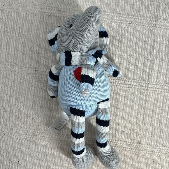 Elegant Baby Elephant Stuffed Animal - Picture 3 of 10